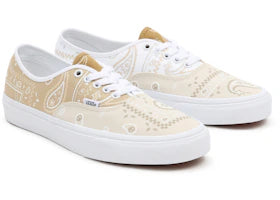 Vans Authentic Peace Paisley Peace True White - vue 360