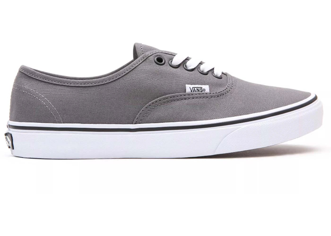 Vans Authentic Pewter Black White - vue 360