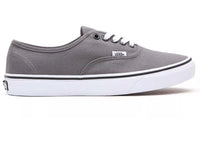 Vans Authentic Pewter Black White