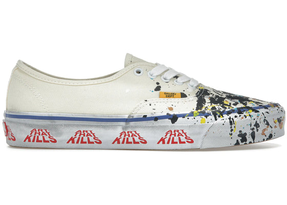 Vans Authentic Reissue 44 Gallery Dept. Art That Kills sneakers - authentic Vans shoes