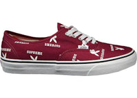 Vans Authentic Supreme x Playboy Burgundy