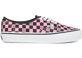 Vans Authentic Valentino Garavani Checkerboard Pink - vue 360