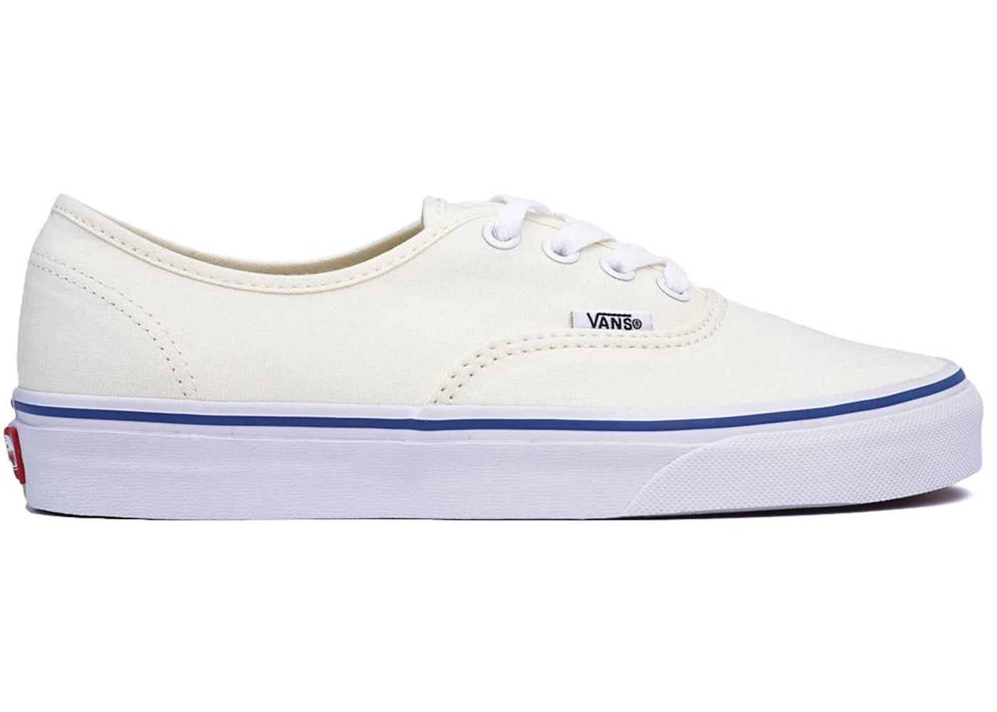 Vans Authentic White Blue Foxstripe - vue 360
