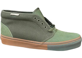 Vans Chukka Boot II LX Marc Jacobs Bronze Green Duffle Bag - vue 360
