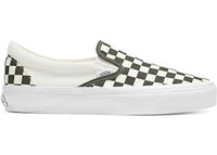 Vans Classic Slip-On 98 LX Checkerboard Grape Leaf Green
