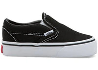 Vans Classic Slip-On Black White (TD)