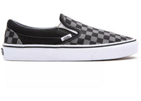 Vans Classic Slip-On Checkerboard Black Grey