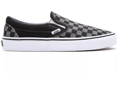 Vans Classic Slip-On Checkerboard Black Grey