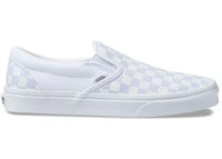 Vans Classic Slip-On White Checkerboard