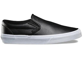 Vans Classic Slip-On Classic Tumble Black - vue 360