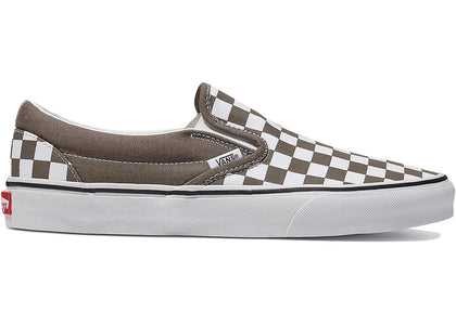 Vans Classic Slip-On Color Theory Checkerboard Bungee Cord - sneakers view 2