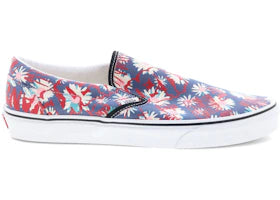 Vans Classic Slip-On Floral Red