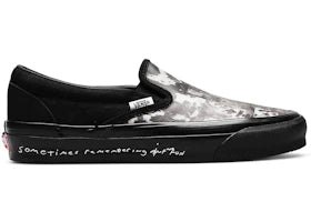 Vans Classic Slip-On LX Jim Goldberg Black Wall