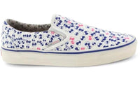 Vans Classic Slip-On LX Marc Jacobs White Surf The Web