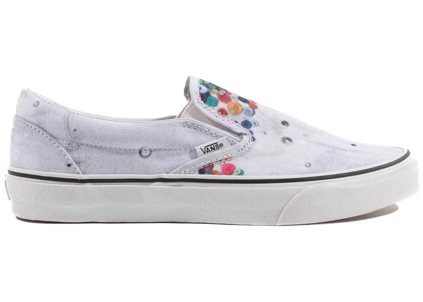Vans Classic Slip-On MOCA Brenna Youngblood - vue secondaire A