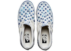 Vans Classic Slip-On Mattias Gollin Stella Blu - vue 360