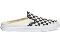 Vans Classic Slip-On Mule Checkerboard Black White