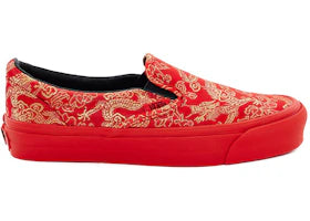 Vans Classic Slip-On Opening Ceremony Qi Pao Red