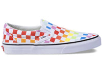 Vans Classic Slip-On Rainbow Checkerboard