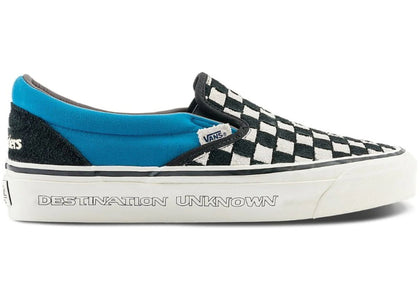Vans Classic Slip-On Reissue 98 LX Liberaiders Blue Marshmellow - authentic Vans sneakers