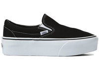 Vans Classic Slip-On Stackform Black White