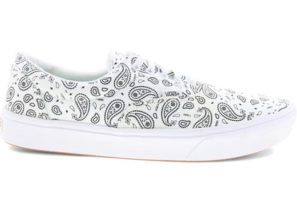Vans ComfyCush Era Paisley White - sneakers view 2
