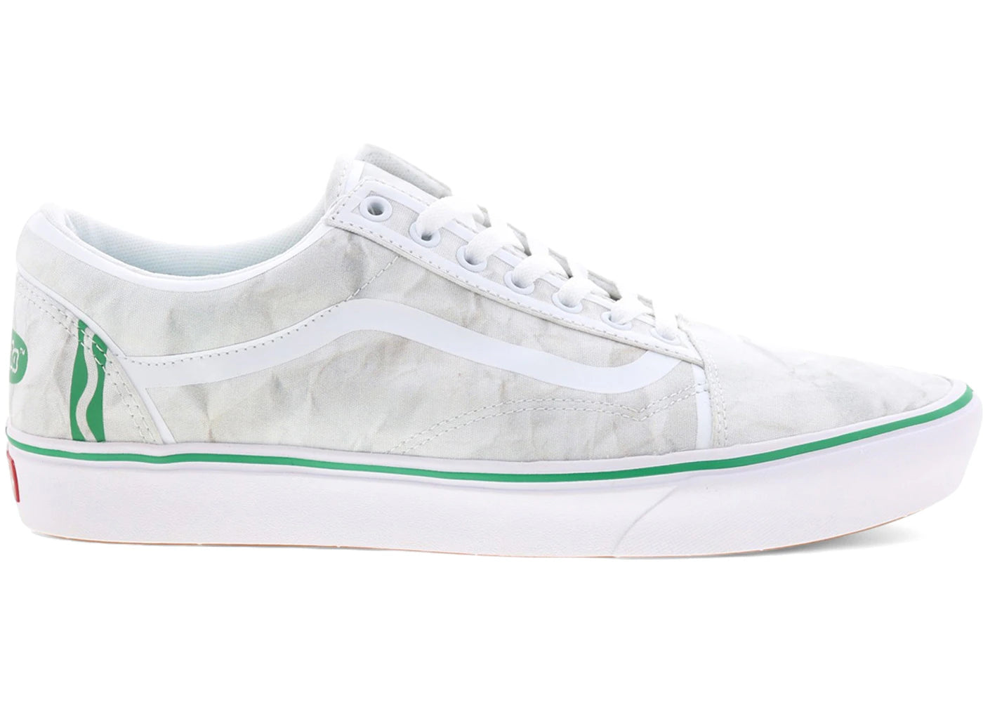 Vans ComfyCush Old Skool Crayola DIY - vue secondaire A
