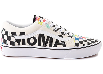 Vans ComfyCush Old Skool MoMA Checkerboard - authentic Vans sneakers