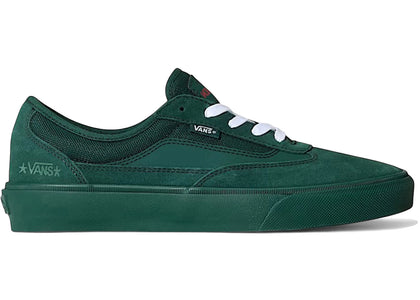 Vans Curren Atiba Jefferson Emerald Green - authentic Vans sneakers
