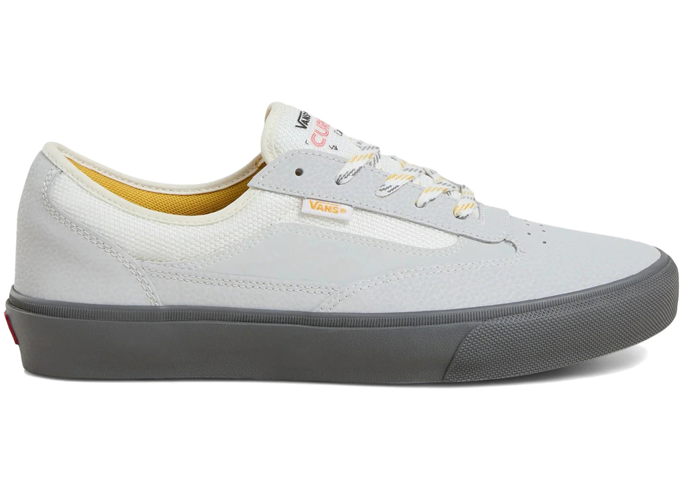 Vans Curren Grey Yellow - vue 360
