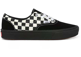 Vans Era ComfyCush Mixed Media Checkerboard Black White - authentic Vans sneakers