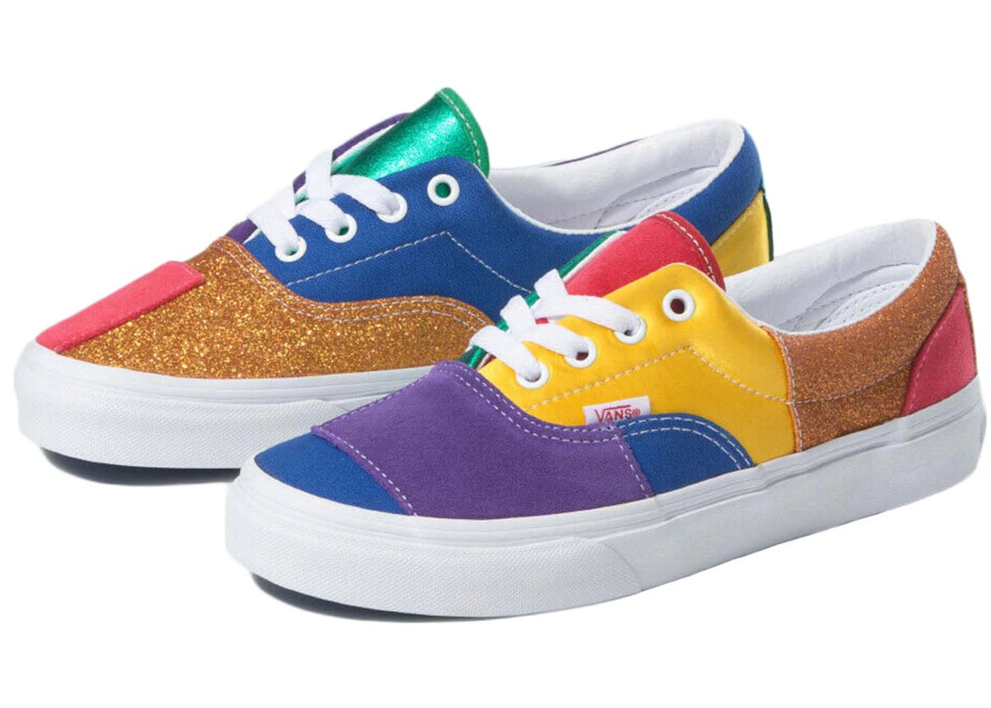 Vans Era Pride Patchwork - vue secondaire B