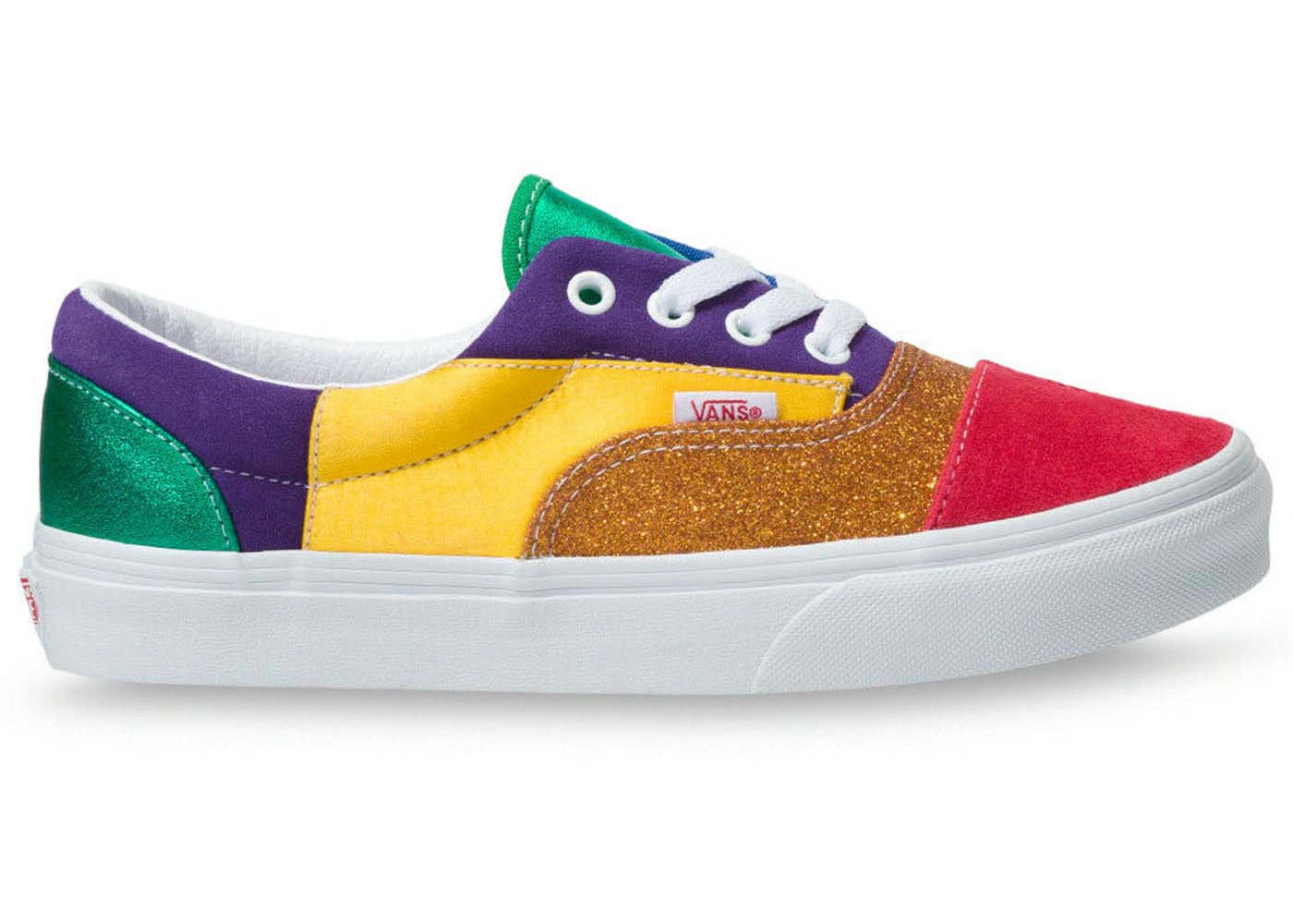 Vans Era Pride Patchwork - vue secondaire A