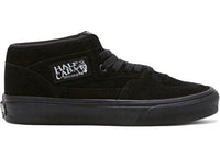 Vans Half Cab Black Suede