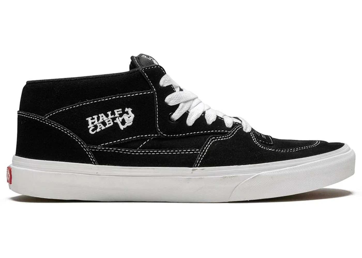 Vans Half Cab Black White - vue secondaire A