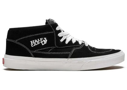 Vans Half Cab Black White - sneakers view 2