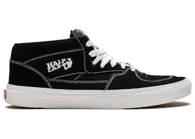 Vans Half Cab Black White - vue 360