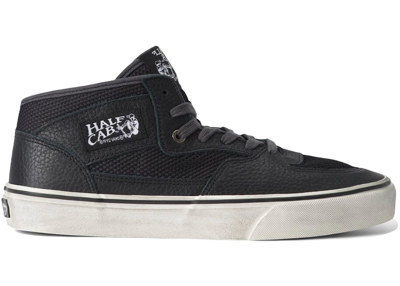 Vans Half Cab Decon Combat Black - vue 360