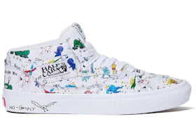 Vans Half Cab No Comply x Daniel Johnston - vue 360