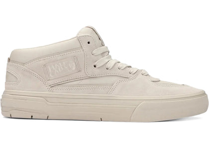 Vans Half Cab Wafflecup Atiba Jefferson Oatmeal Beige - authentic Vans sneakers