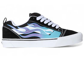 Vans Knu Skool Black Blue Flame