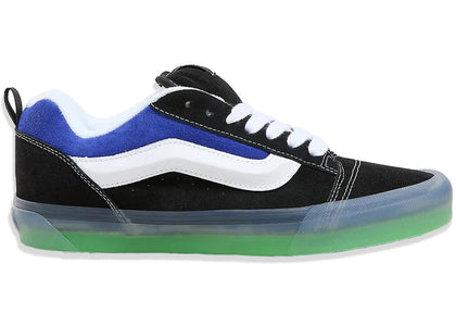 Vans Knu Skool Black Blue - authentic Vans sneakers