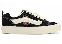 Vans Knu Skool Black Floral
