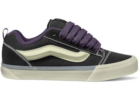 Vans Knu Skool Black Purple Glow in the Dark - vue 360