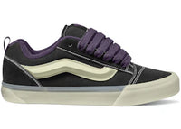 Vans Knu Skool Black Purple Glow in the Dark