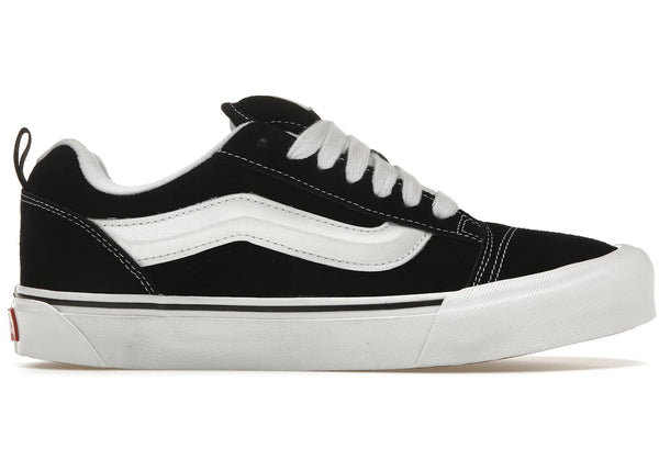 Vans Knu Skool Black White sneakers - authentic streetwear shoes