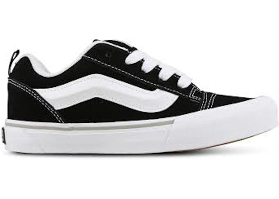 Vans Knu Skool Black White (Youth) sneakers - authentic Vans shoes