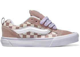 Vans Knu Skool Checkerboard Etherea - vue 360