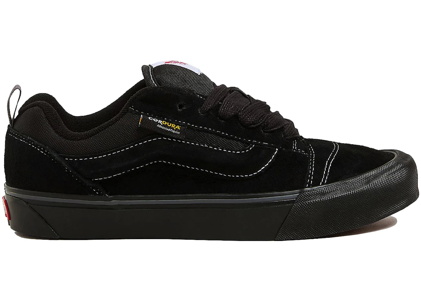 Vans Knu Skool Cordura Black - vue 360