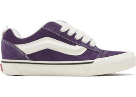 Vans Knu Skool Dark Purple - authentic Vans sneakers